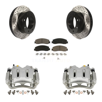 Disc Rotors and Brake Pads Kit-KCD-100030C - Kit.bestparts.ca
