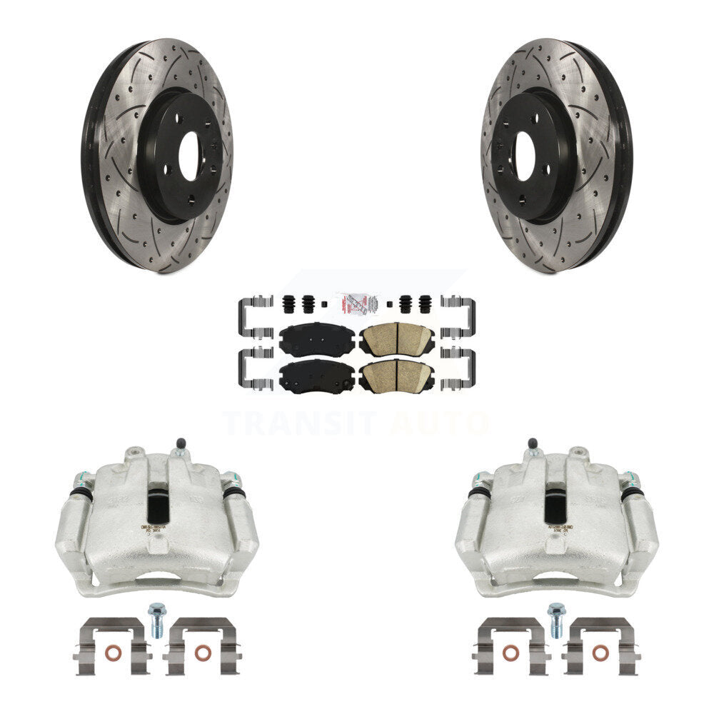 Disc Rotors and Brake Pads Kit-KCD-100030N - Kit.bestparts.ca Kit.bestparts.ca