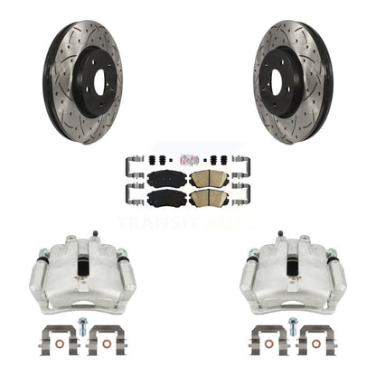 Disc Rotors and Brake Pads Kit-KCD-100030N - Kit.bestparts.ca
