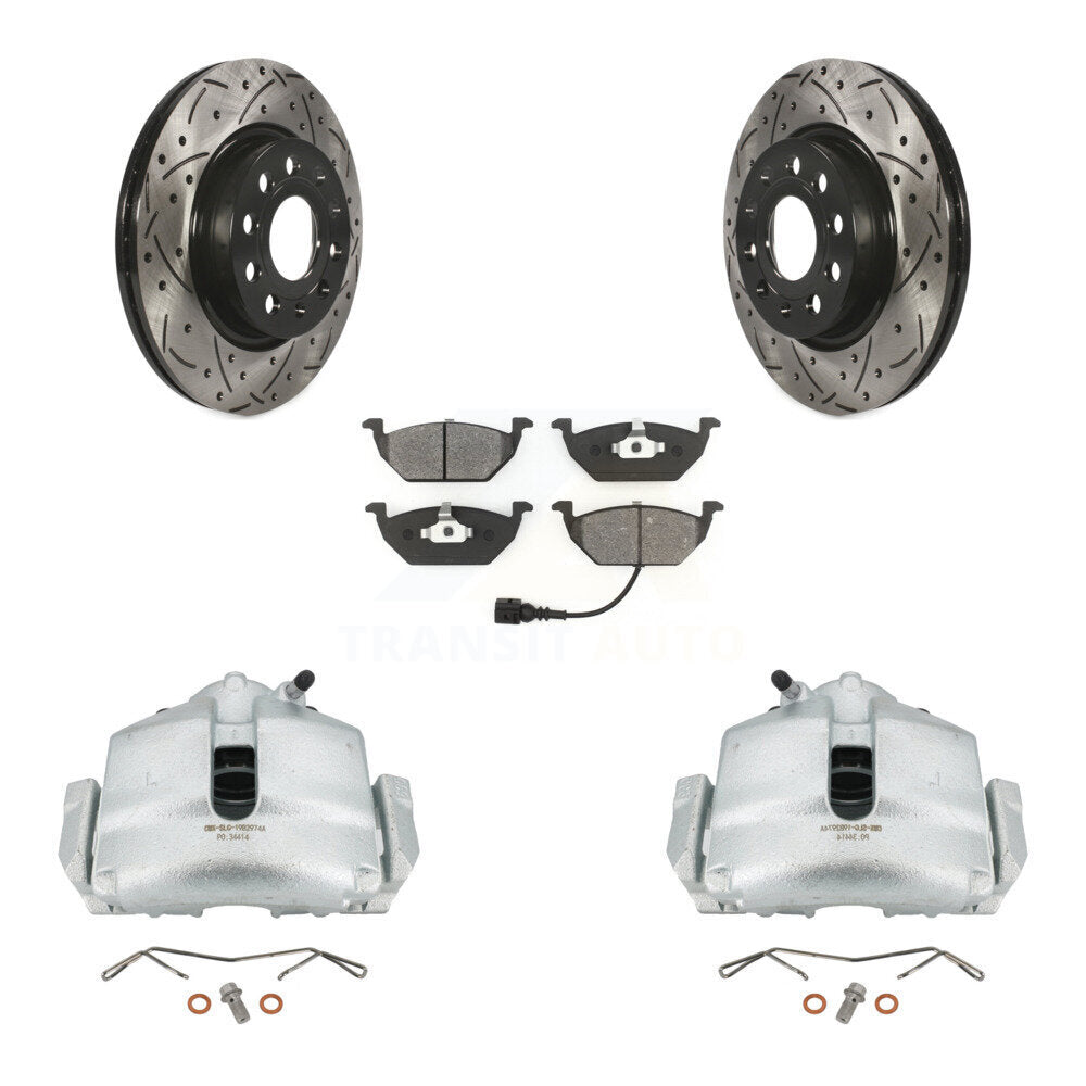 Disc Rotors and Brake Pads Kit-KCD-100030S - Kit.bestparts.ca Kit.bestparts.ca