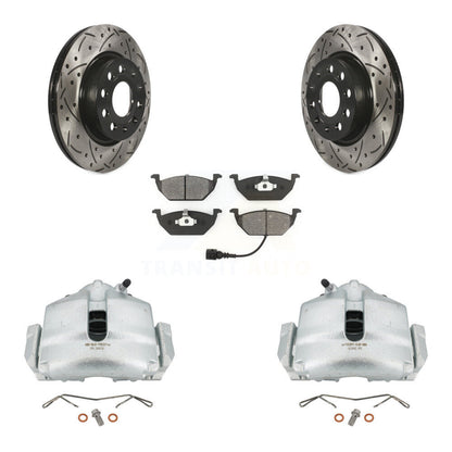 Disc Rotors and Brake Pads Kit-KCD-100030S - Kit.bestparts.ca