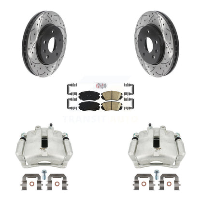 Disc Rotors and Brake Pads Kit-KCD-100031N - Kit.bestparts.ca