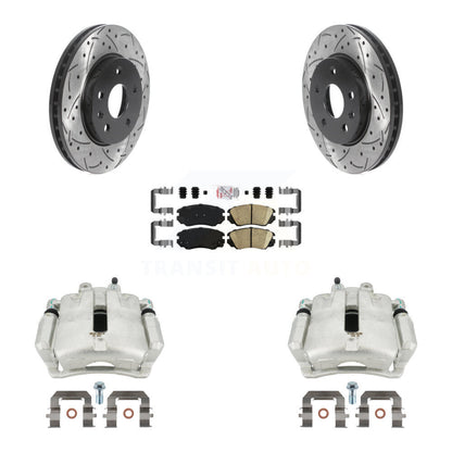 Disc Rotors and Brake Pads Kit-KCD-100032N - Kit.bestparts.ca