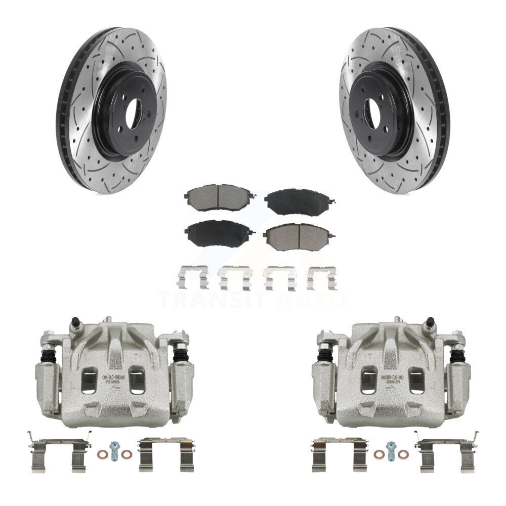 Disc Rotors and Brake Pads Kit-KCD-100033C - Kit.bestparts.ca