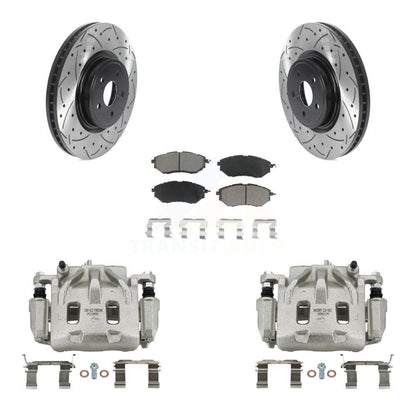 Disc Rotors and Brake Pads Kit-KCD-100033C - Kit.bestparts.ca