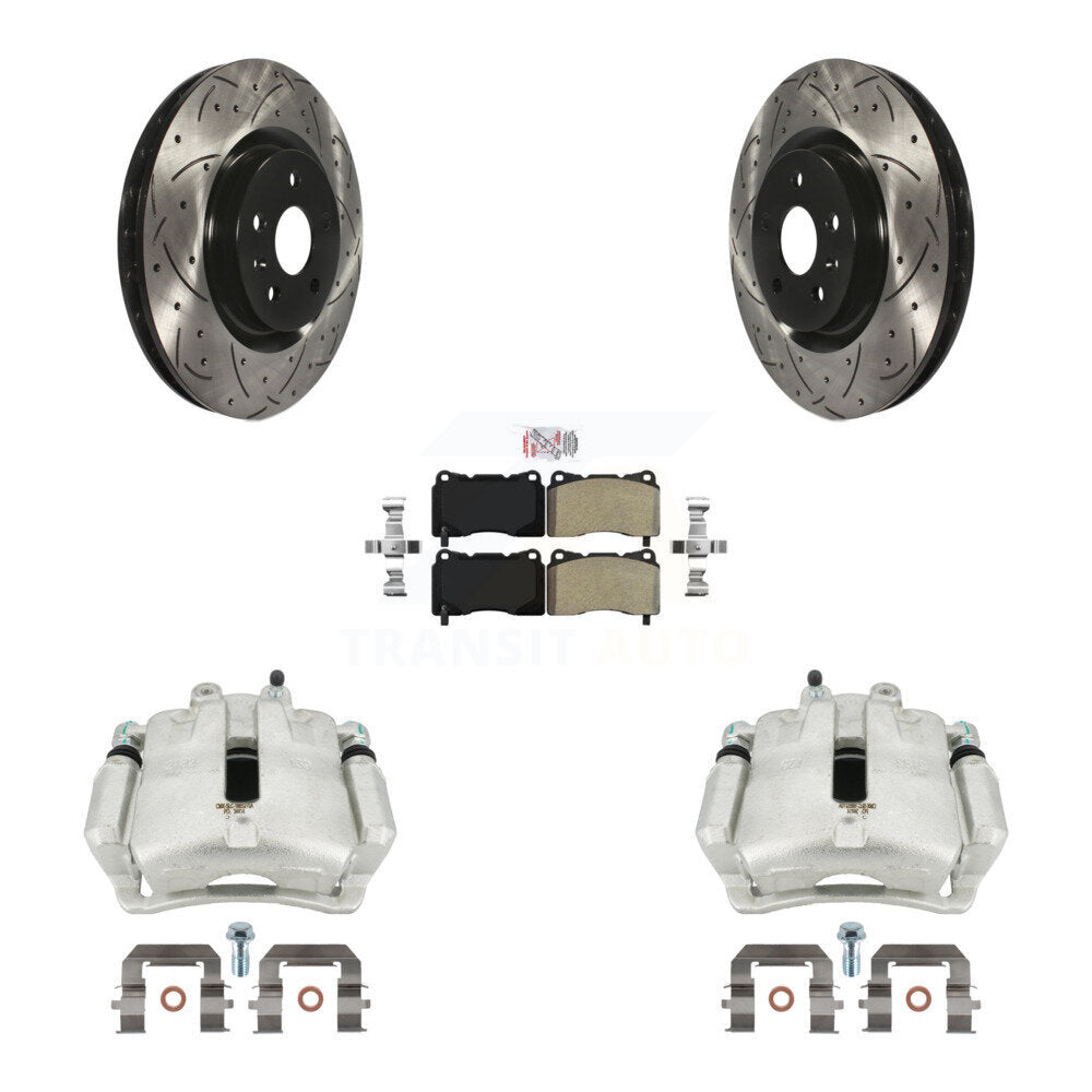Disc Rotors and Brake Pads Kit-KCD-100033N - Kit.bestparts.ca