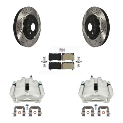 Disc Rotors and Brake Pads Kit-KCD-100033N - Kit.bestparts.ca