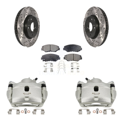 Disc Rotors and Brake Pads Kit-KCD-100033P - Kit.bestparts.ca