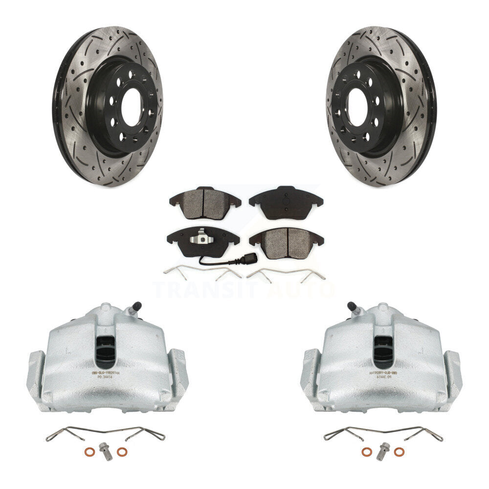Disc Rotors and Brake Pads Kit-KCD-100033S - Kit.bestparts.ca