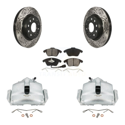 Disc Rotors and Brake Pads Kit-KCD-100033S - Kit.bestparts.ca