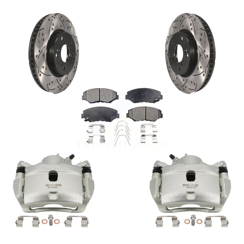 Disc Rotors and Brake Pads Kit-KCD-100033T - Kit.bestparts.ca