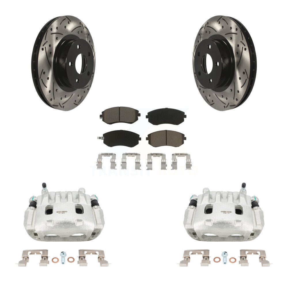 Disc Rotors and Brake Pads Kit-KCD-100034C - Kit.bestparts.ca
