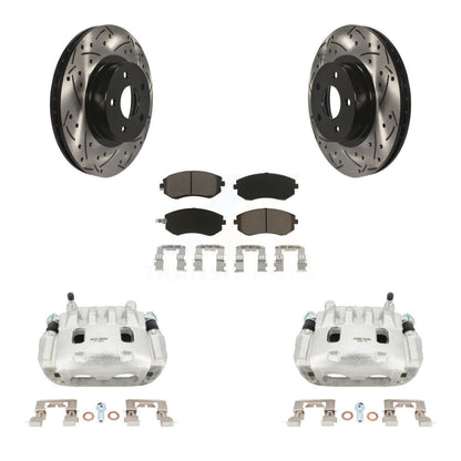 Disc Rotors and Brake Pads Kit-KCD-100034C - Kit.bestparts.ca