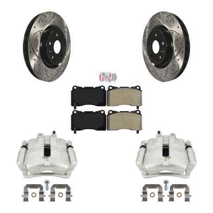 Disc Rotors and Brake Pads Kit-KCD-100034N - Kit.bestparts.ca