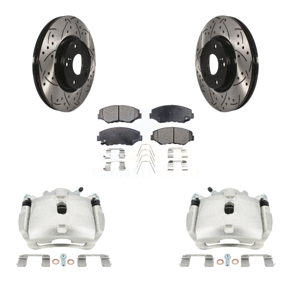 Disc Rotors and Brake Pads Kit-KCD-100034P - Kit.bestparts.ca Kit.bestparts.ca