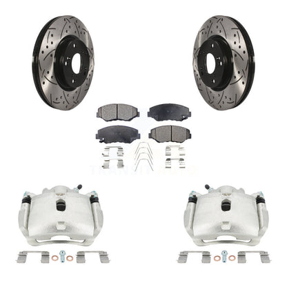 Disc Rotors and Brake Pads Kit-KCD-100034P - Kit.bestparts.ca