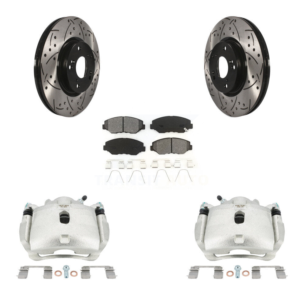 Disc Rotors and Brake Pads Kit-KCD-100034S - Kit.bestparts.ca