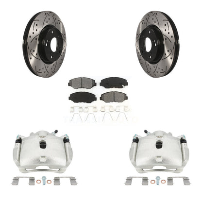 Disc Rotors and Brake Pads Kit-KCD-100034S - Kit.bestparts.ca