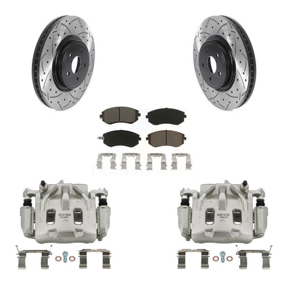 Disc Rotors and Brake Pads Kit-KCD-100035C - Kit.bestparts.ca