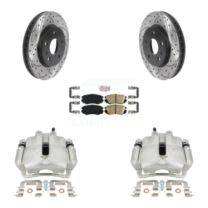 Disc Rotors and Brake Pads Kit-KCD-100035N - Kit.bestparts.ca