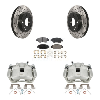 Disc Rotors and Brake Pads Kit-KCD-100035P - Kit.bestparts.ca