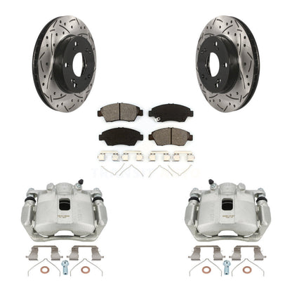 Disc Rotors and Brake Pads Kit-KCD-100035S - Kit.bestparts.ca