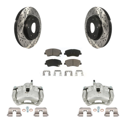 Disc Rotors and Brake Pads Kit-KCD-100036C - Kit.bestparts.ca