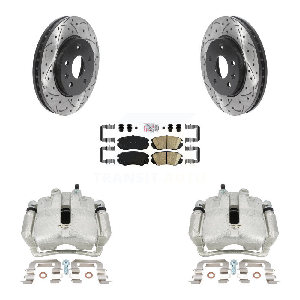 Disc Rotors and Brake Pads Kit-KCD-100036N - Kit.bestparts.ca