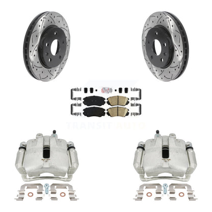 Disc Rotors and Brake Pads Kit-KCD-100036N - Kit.bestparts.ca