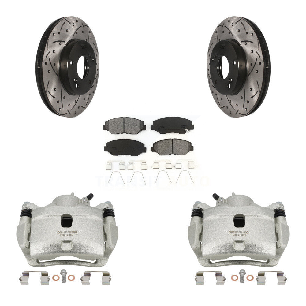 Disc Rotors and Brake Pads Kit-KCD-100036S - Kit.bestparts.ca Kit.bestparts.ca