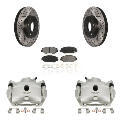 Disc Rotors and Brake Pads Kit-KCD-100036S - Kit.bestparts.ca