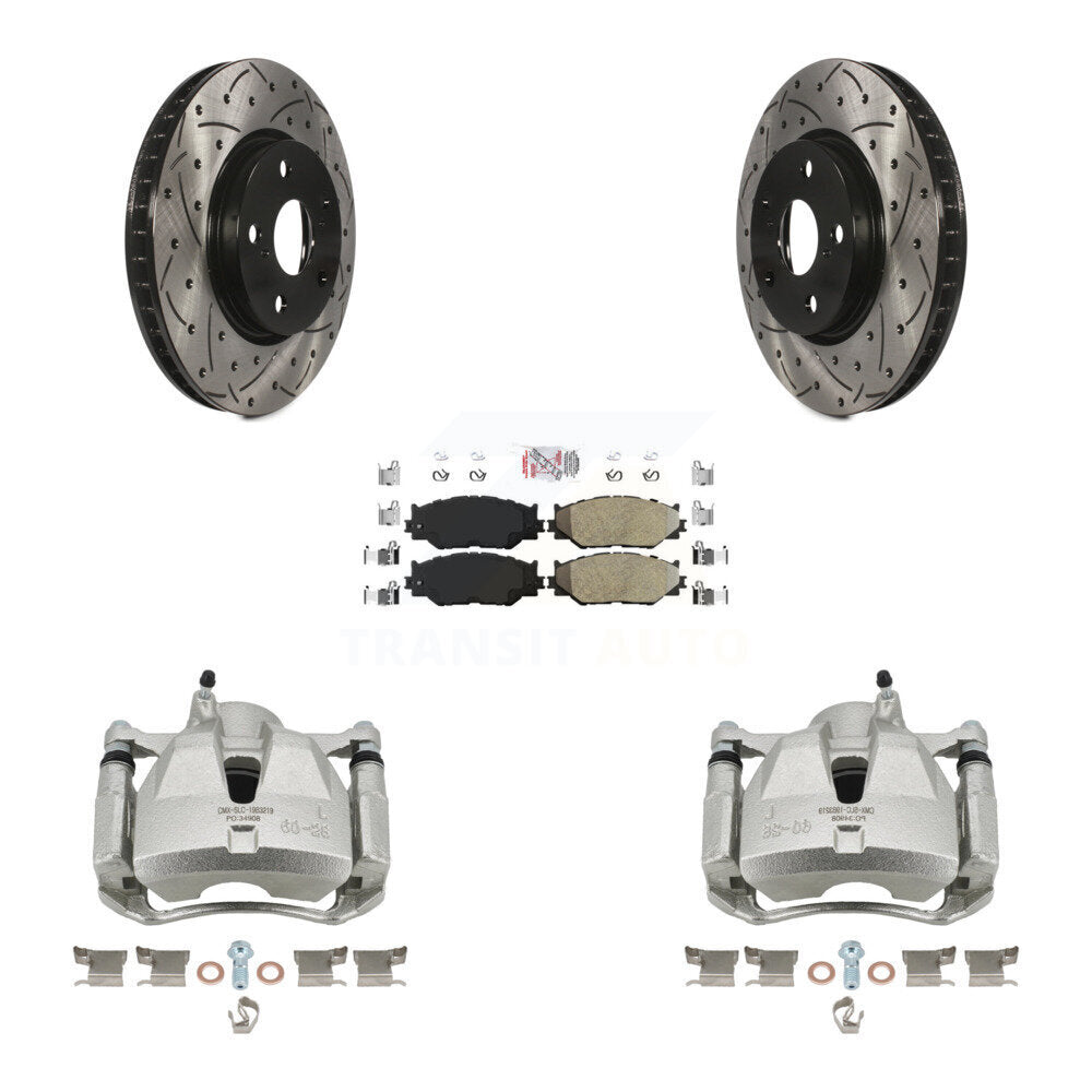 Disc Rotors and Brake Pads Kit-KCD-100037N - Kit.bestparts.ca
