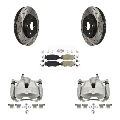 Disc Rotors and Brake Pads Kit-KCD-100037N - Kit.bestparts.ca