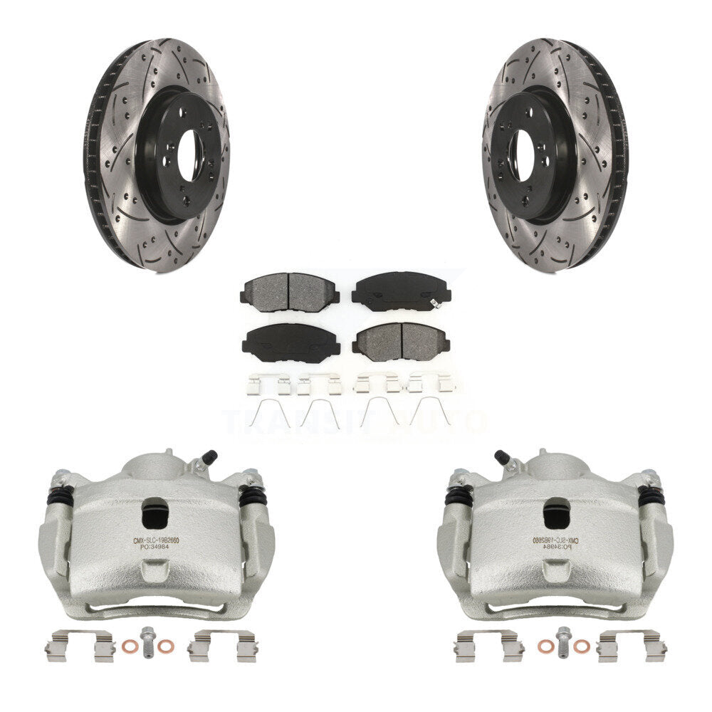 Disc Rotors and Brake Pads Kit-KCD-100037S - Kit.bestparts.ca