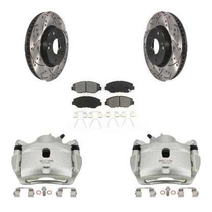 Disc Rotors and Brake Pads Kit-KCD-100037S - Kit.bestparts.ca