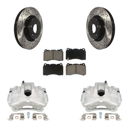 Disc Rotors and Brake Pads Kit-KCD-100038C - Kit.bestparts.ca