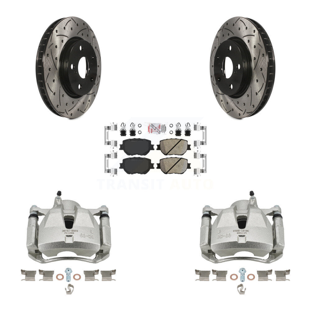 Disc Rotors and Brake Pads Kit-KCD-100038N - Kit.bestparts.ca Kit.bestparts.ca