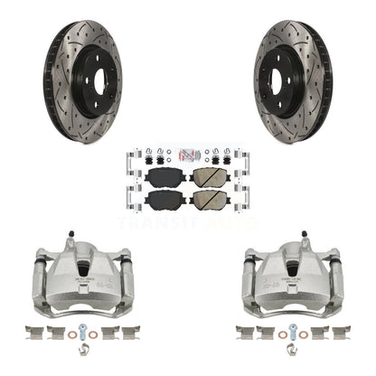 Disc Rotors and Brake Pads Kit-KCD-100038N - Kit.bestparts.ca
