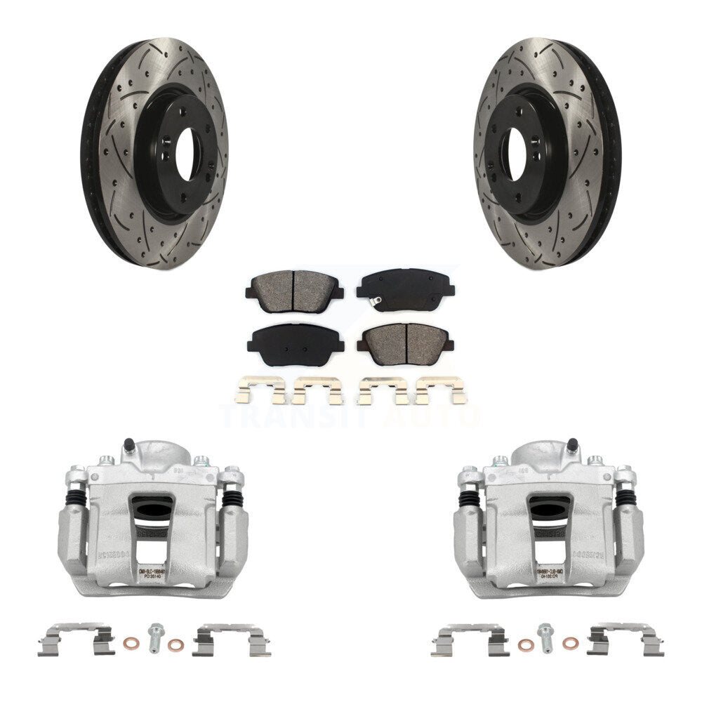 Disc Rotors and Brake Pads Kit-KCD-100038S - Kit.bestparts.ca Kit.bestparts.ca