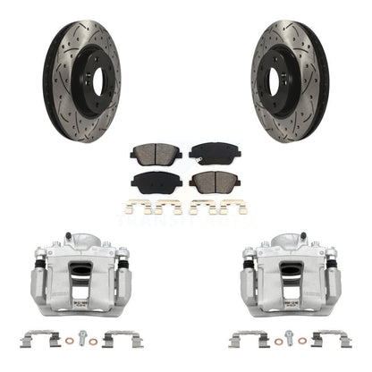 Disc Rotors and Brake Pads Kit-KCD-100038S - Kit.bestparts.ca