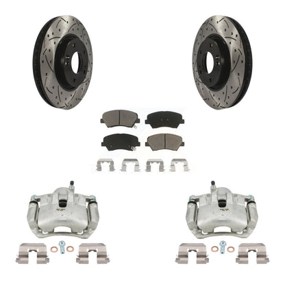 Disc Rotors and Brake Pads Kit-KCD-100039C - Kit.bestparts.ca