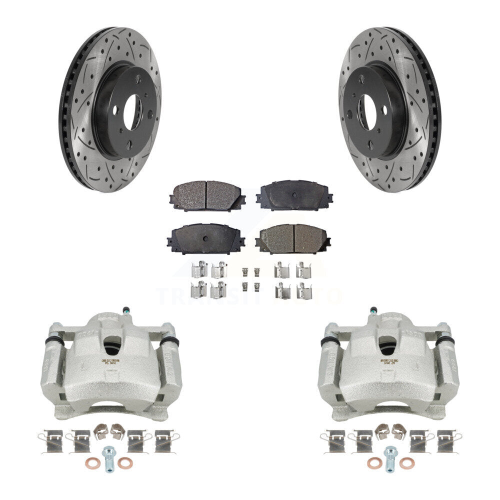Disc Rotors and Brake Pads Kit-KCD-100039P - Kit.bestparts.ca Kit.bestparts.ca
