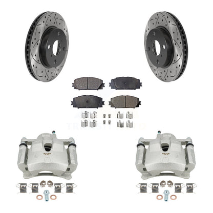 Disc Rotors and Brake Pads Kit-KCD-100039P - Kit.bestparts.ca