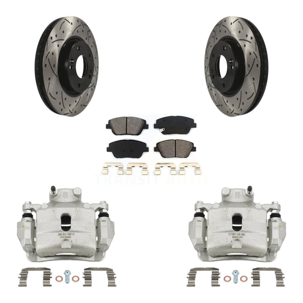 Disc Rotors and Brake Pads Kit-KCD-100039S - Kit.bestparts.ca Kit.bestparts.ca