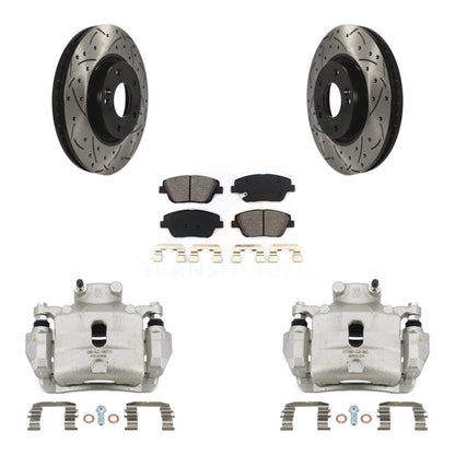 Disc Rotors and Brake Pads Kit-KCD-100039S - Kit.bestparts.ca