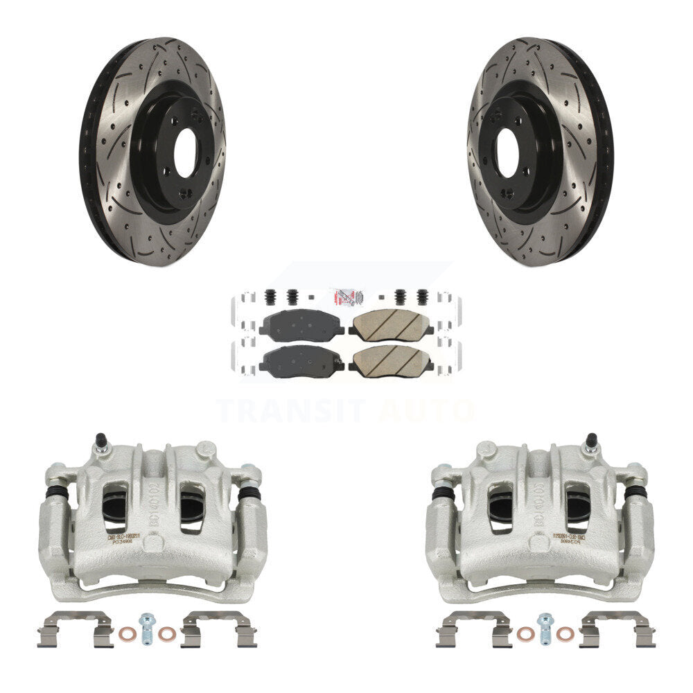 Disc Rotors and Brake Pads Kit-KCD-100040N - Kit.bestparts.ca Kit.bestparts.ca