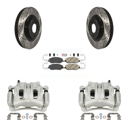 Disc Rotors and Brake Pads Kit-KCD-100040N - Kit.bestparts.ca