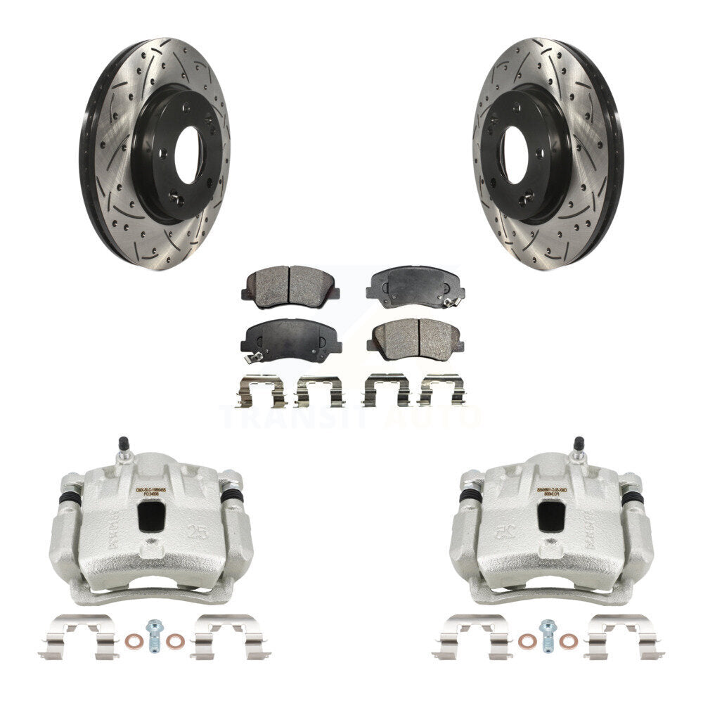 Disc Rotors and Brake Pads Kit-KCD-100040P - Kit.bestparts.ca Kit.bestparts.ca