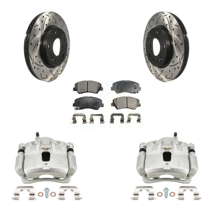 Disc Rotors and Brake Pads Kit-KCD-100040P - Kit.bestparts.ca