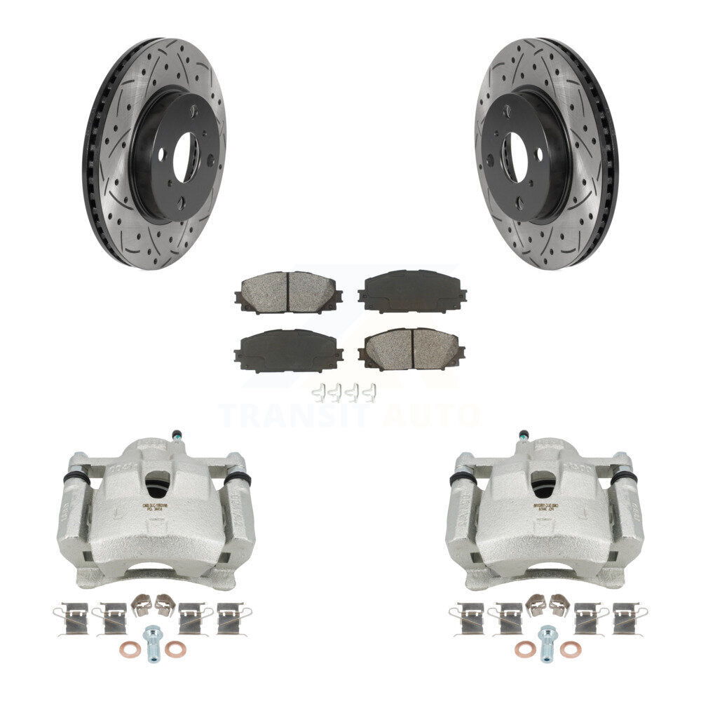 Disc Rotors and Brake Pads Kit-KCD-100040S - Kit.bestparts.ca Kit.bestparts.ca